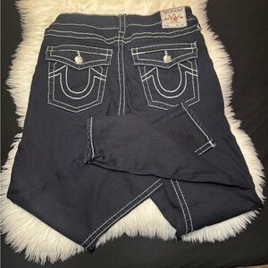 True Religion Women’s Big T Jennie Skinny Jeans